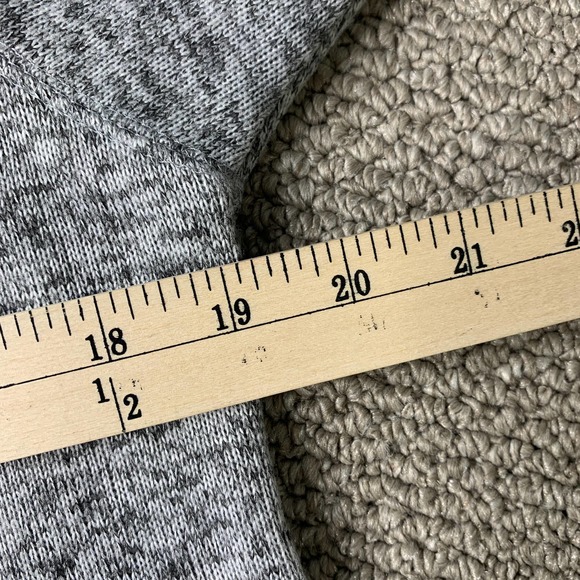 Crown & Ivy Boys Sweater Size XL‎ Heather Gray 1/4 Zip Long Sleeves Pullover - Picture 8 of 11